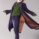 Illustration for article titled Astounding collection of lost emDark Knight/em promo images show every detail of The Joker